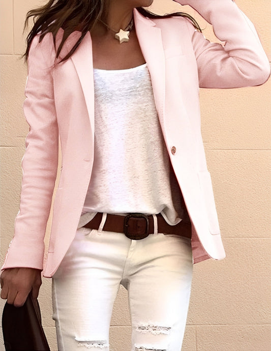 Yasmin - Sacou lejer cu rever pentru dame