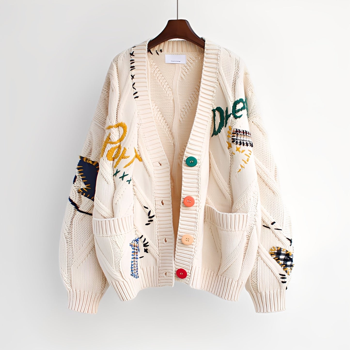 Chantelle - Stilou bestickat Strickjacke pentru Damen