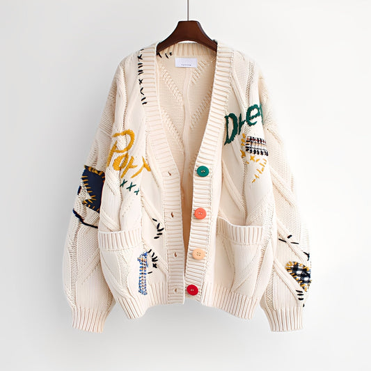 Chantelle - Stilou bestickat Strickjacke pentru Damen