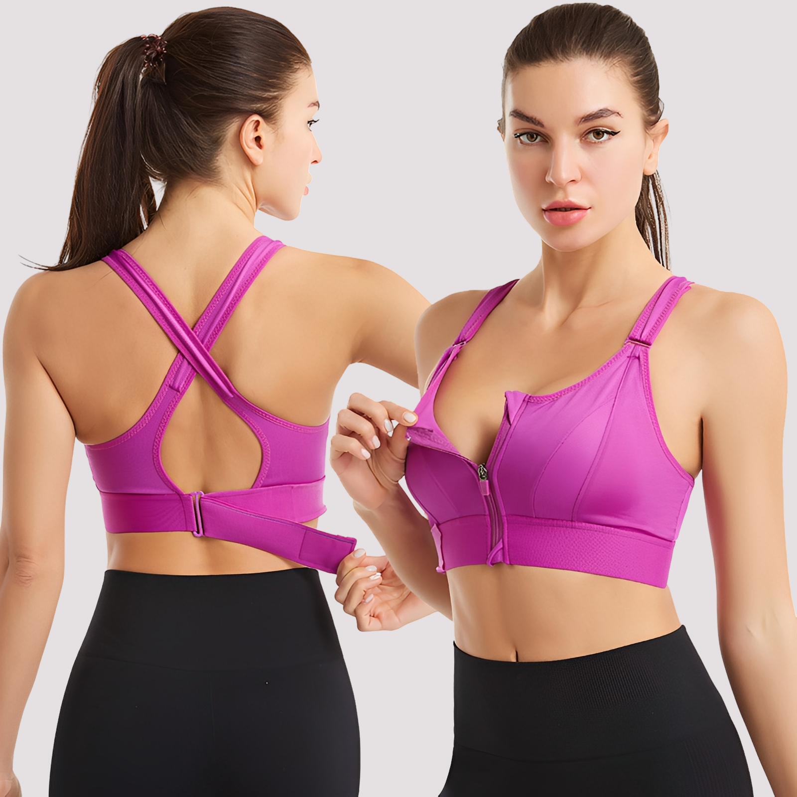 Charlotte - Sutien sport elegant