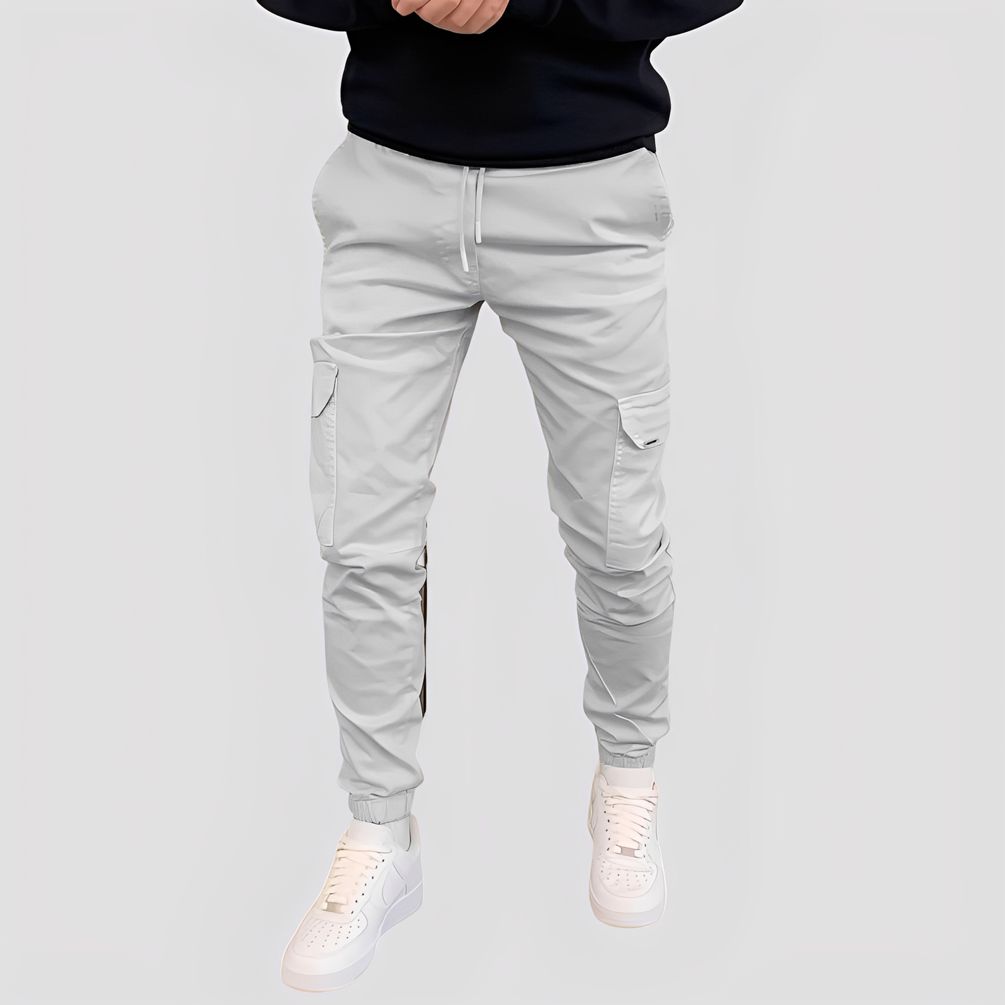 Brandon - Moderne Cargo-Pantaloni de Trening pentru Bărbați