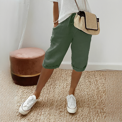 Kerien - Pantaloni scurți de vară trendy pentru femei (1 cumpărat, 1 gratuit)