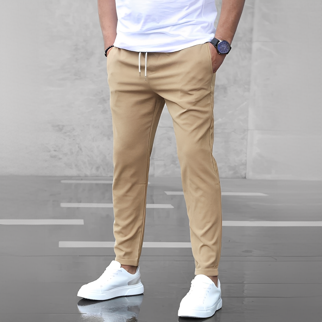 Guille - Pantalon stretch de calitate superioară pentru bărbați