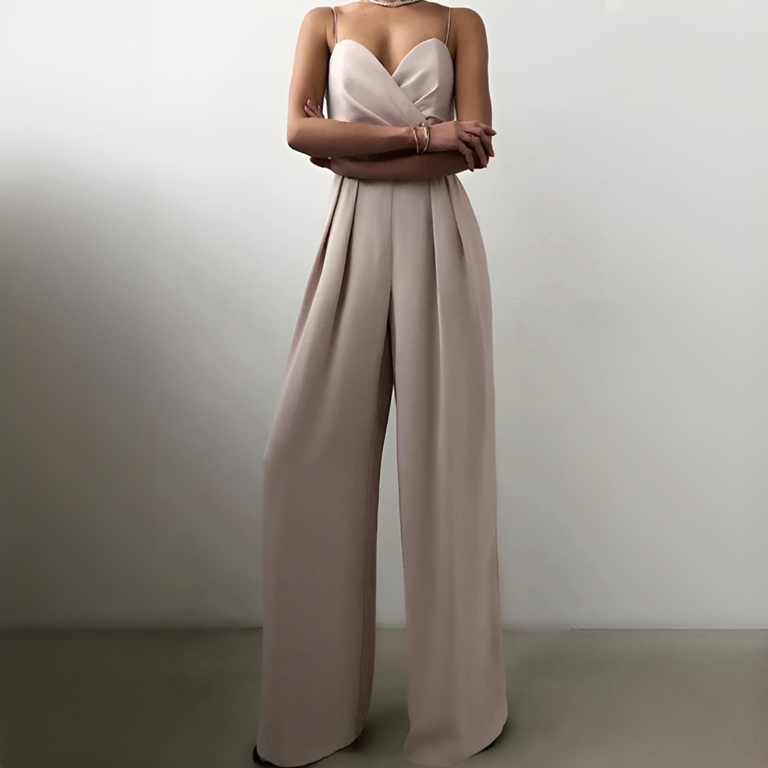 Glysha - Combinație elegantă cu pantaloni largi pentru femei