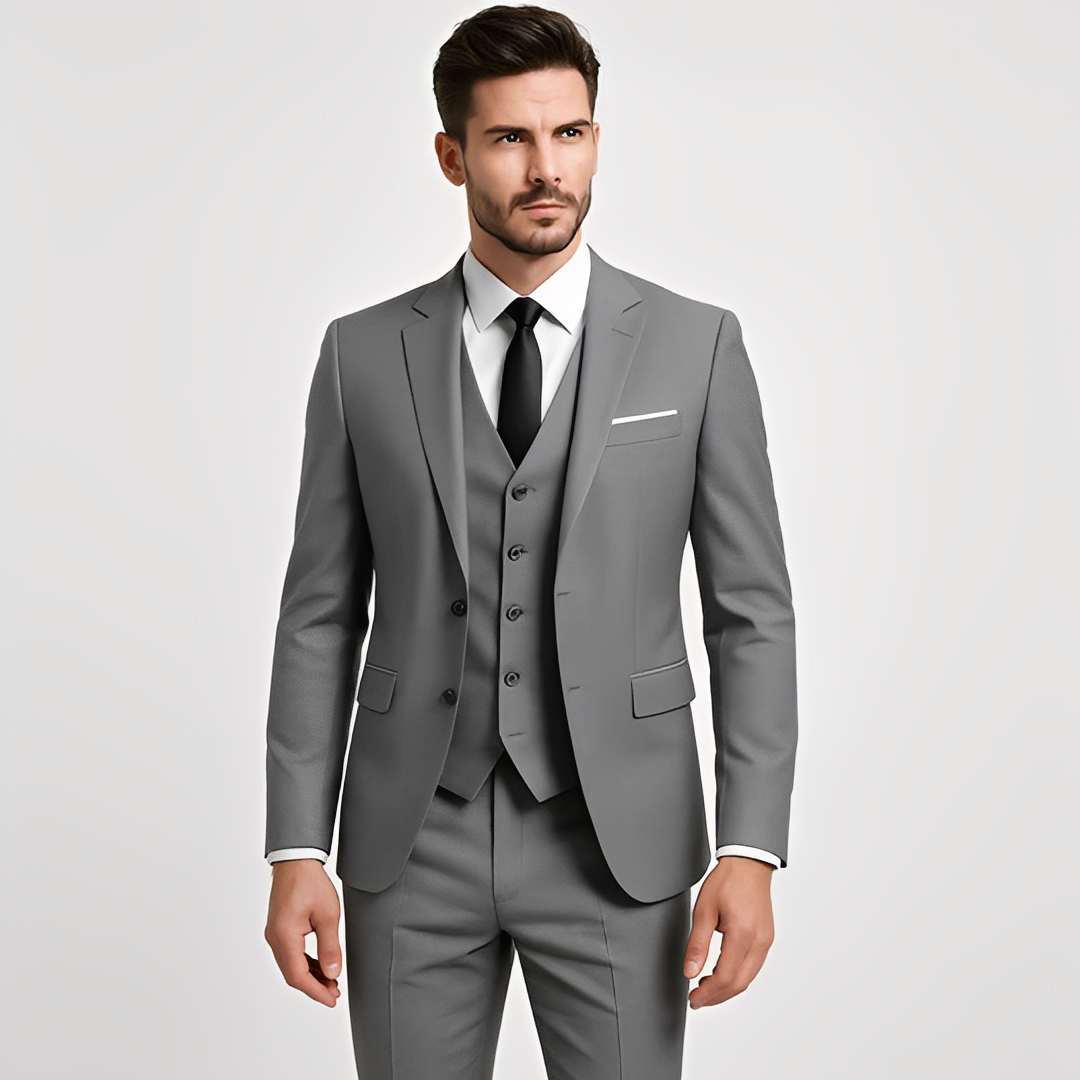 Juliane - Costum formal din trei piese pentru bărbați