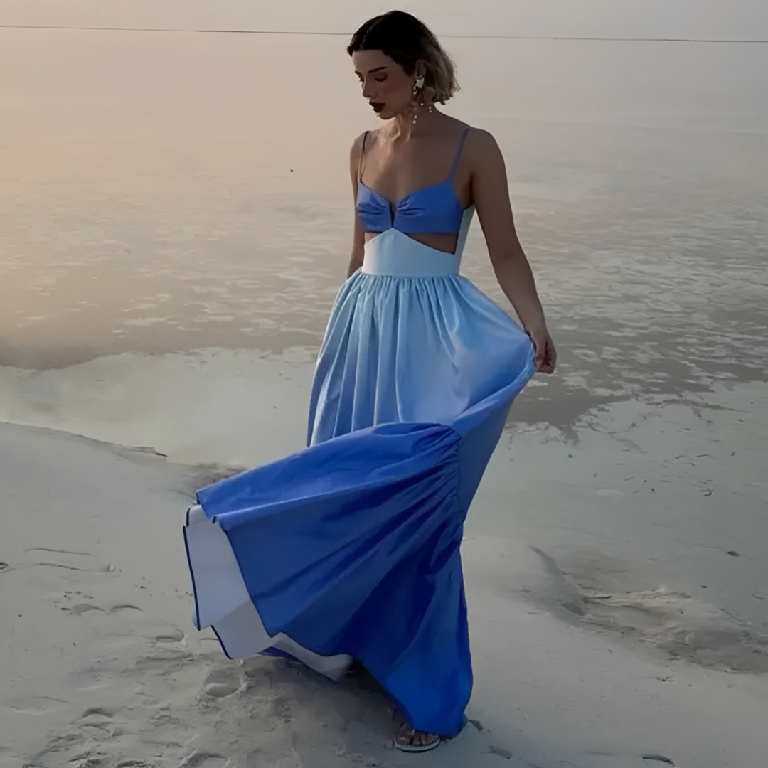 Corina - Rochie Lungă Elegantă Cami