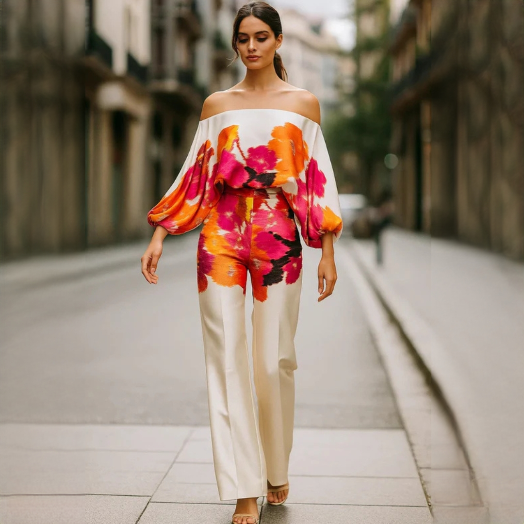 Jenny - Costum elegant și rafinat din 2 piese pentru femei