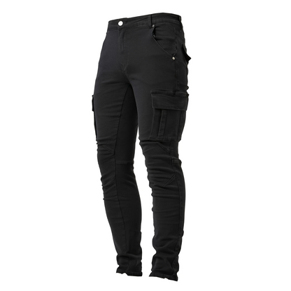 Clarence - Pantalon cargo elastic pentru bărbați