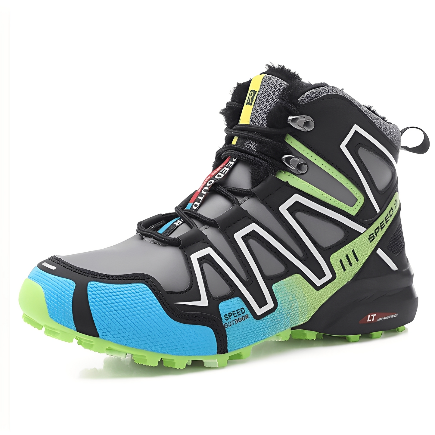 Milton - Cizme de drumeție calde și impermeabile pentru bărbați