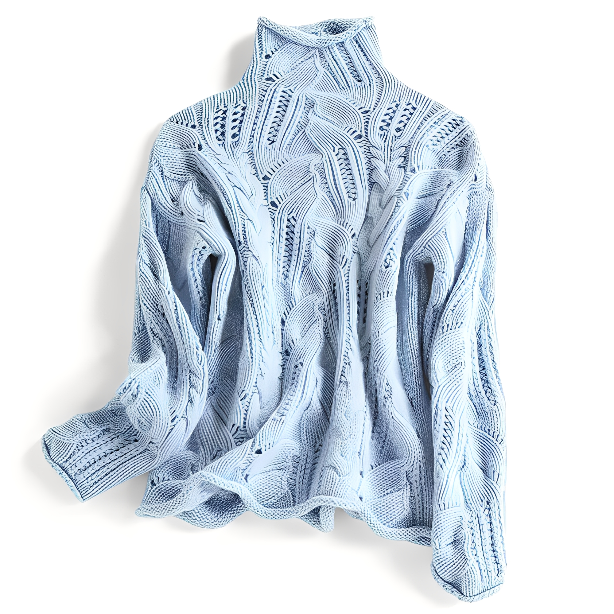 Remy - Pulover cashmere cu decupaje pentru femei