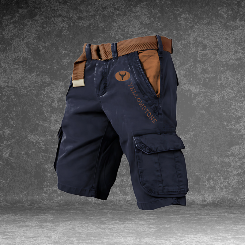 Cole - Robuste Cargo Shorts Bărbați pentru Aventură