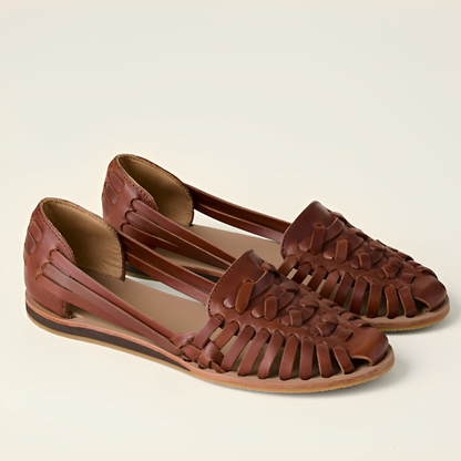 Gloria - Sandale retro casual pentru dame