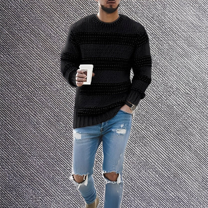 Kenzo - Pulover pentru bărbați cu dungi moi