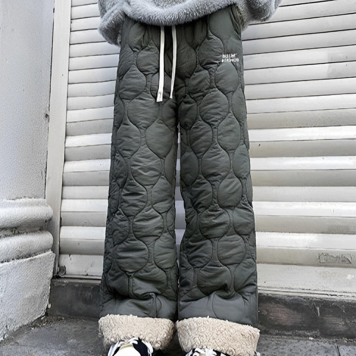 Charlie - Călduroasă, pantaloni din fleece căptușiți pentru bărbați