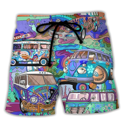 Wesley - Pantaloni scurți de baie eleganți pentru bărbați