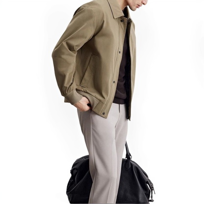 Wilford - Sacou modern cu rever pentru bărbați