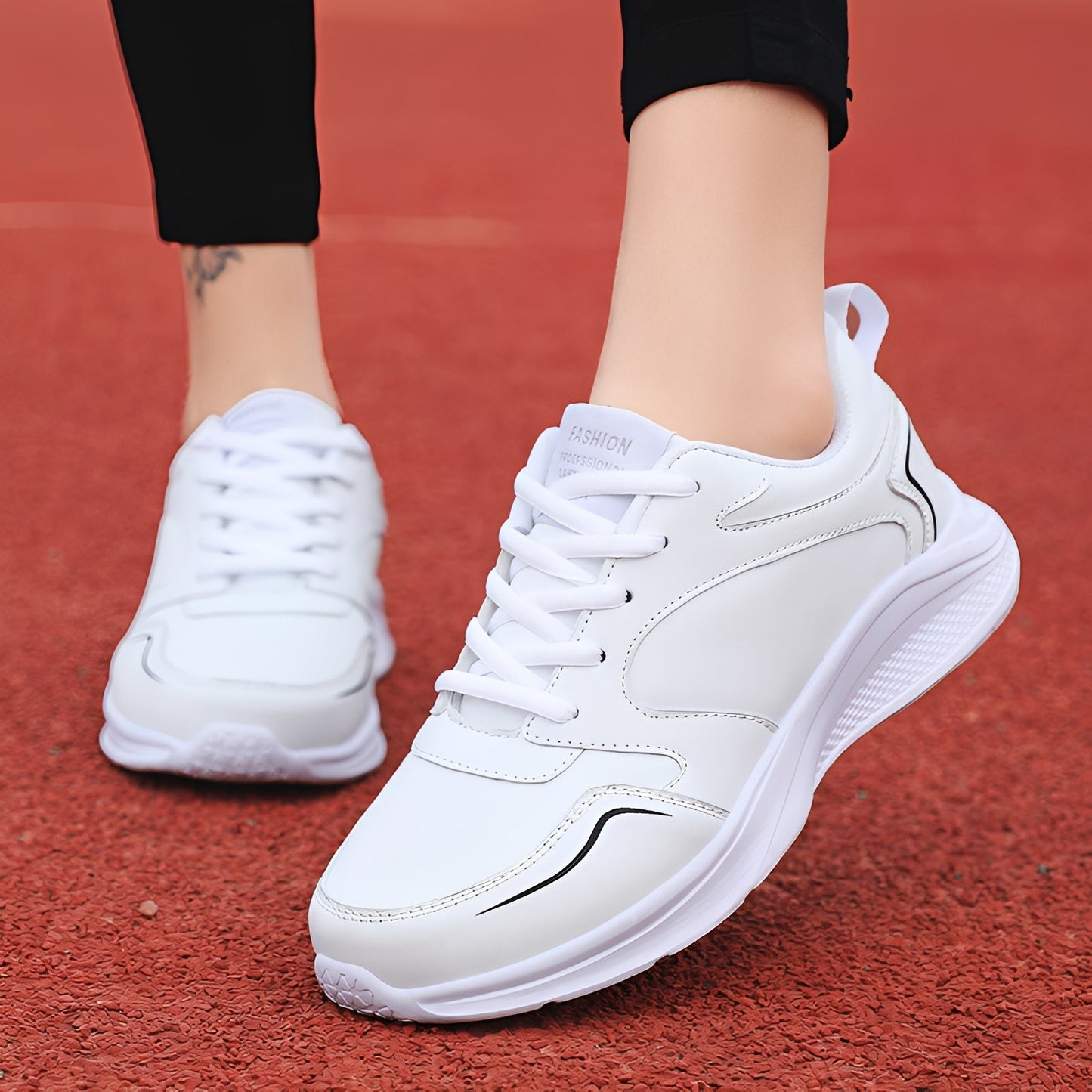 Claudia - Pantofi casual cu șireturi pentru femei