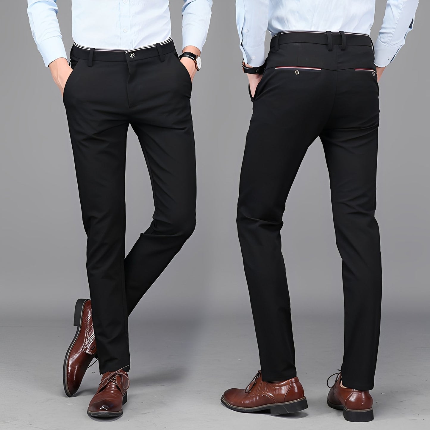 Khele - Pantalon lejer la modă pentru bărbați