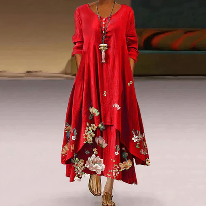 Anouk – Rochie din bumbac lejeră