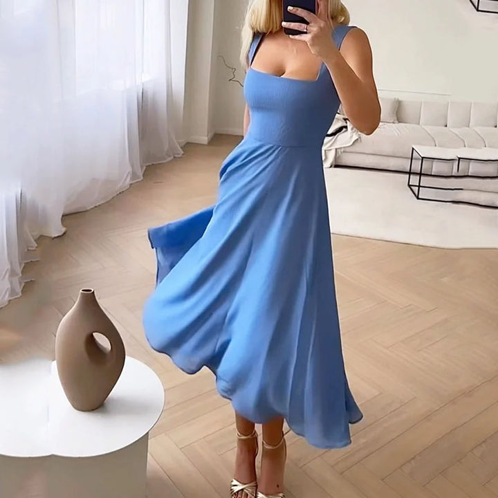 Sofia – Rochie Elegantă Fără Mâneci
