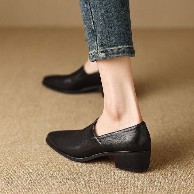 Sadia - Loafers Simpli și Comozi