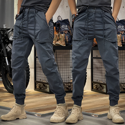 Jonelle - Pantalon cargo extensibil pentru bărbați