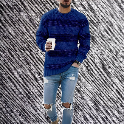 Kenzo - Pulover pentru bărbați cu dungi moi