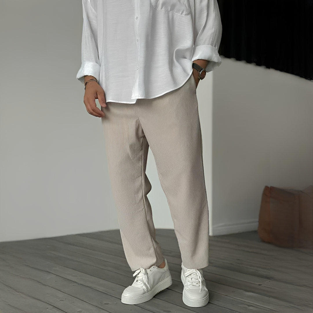 Daryle - Pantalon elegant de vară pentru bărbați