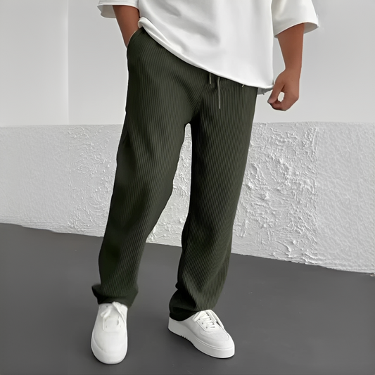 Derick - Pantalon lejer la modă pentru bărbați