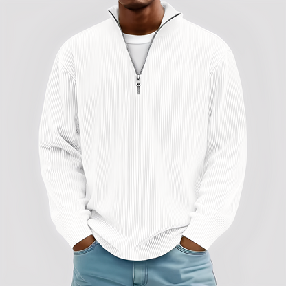 Henry - Pulover modern, lejer, cald pentru bărbați