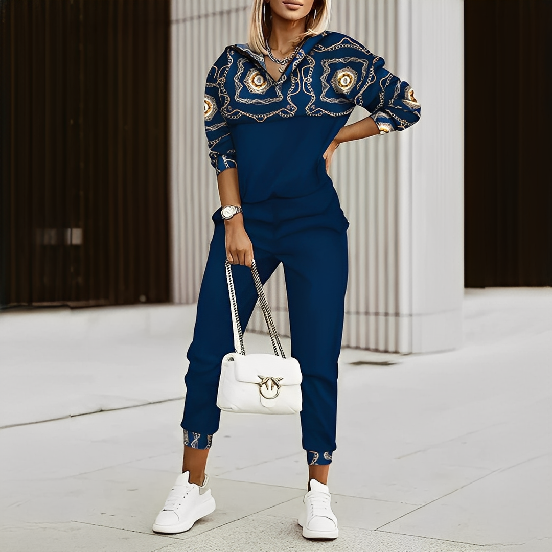 Chenafe - Set elegant din două piese pentru femei