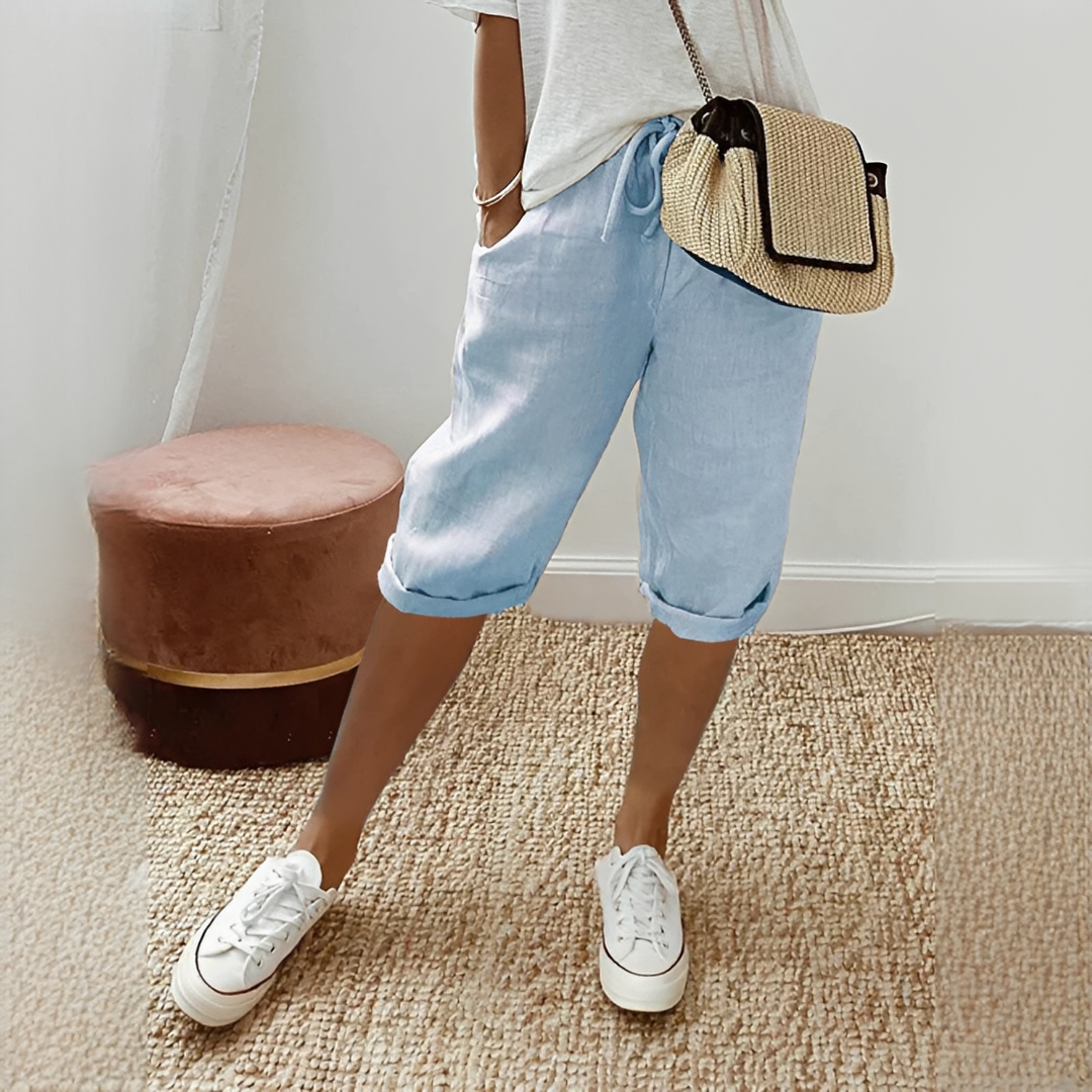 Kerien - Pantaloni scurți de vară trendy pentru femei (1 cumpărat, 1 gratuit)