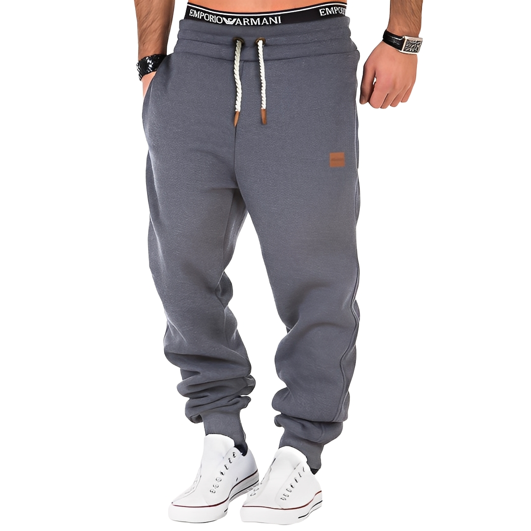 Joël - Pantalon baggy de jogging pentru bărbați