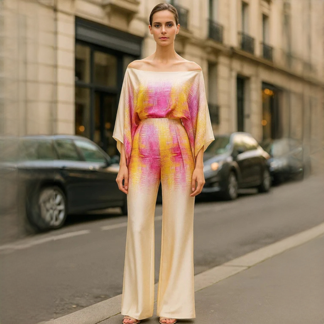 Jenny - Costum elegant și rafinat din 2 piese pentru femei