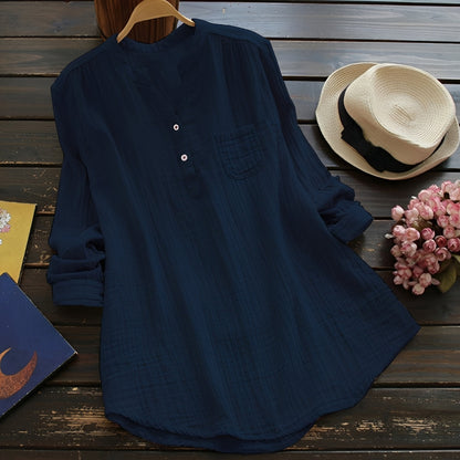 Claudia - Lejeră, confortabilă bluză pentru dame