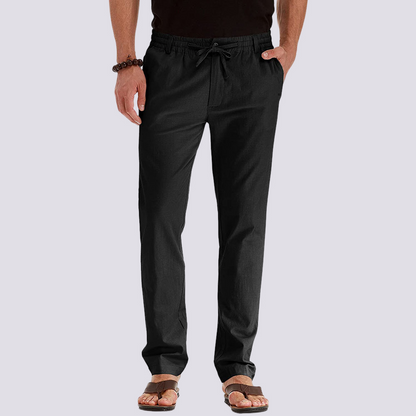 Timothy - Pantaloni confortabili de agrement cu talie elastică pentru bărbați