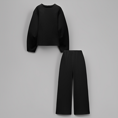 Calie - Set de două piese la modă și elegant pentru femei