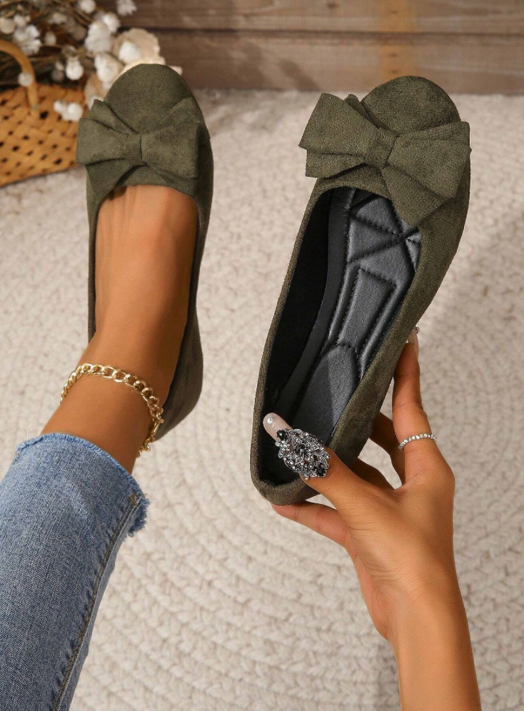 Nadine - Confortabile Pantofi Slip-On pentru Femei