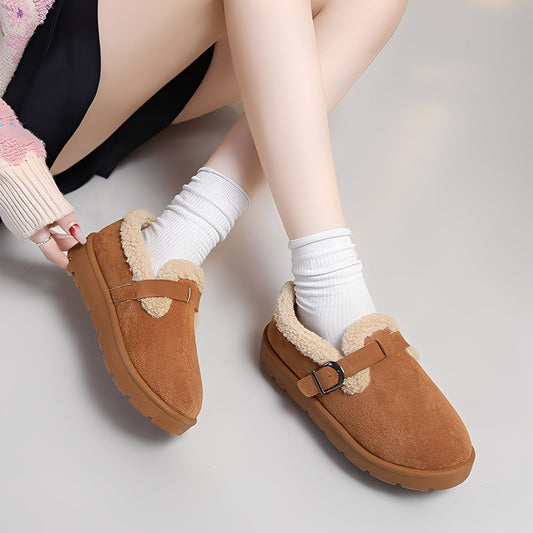 Jenee - Cizme calde cu talpă antiderapantă pentru femei