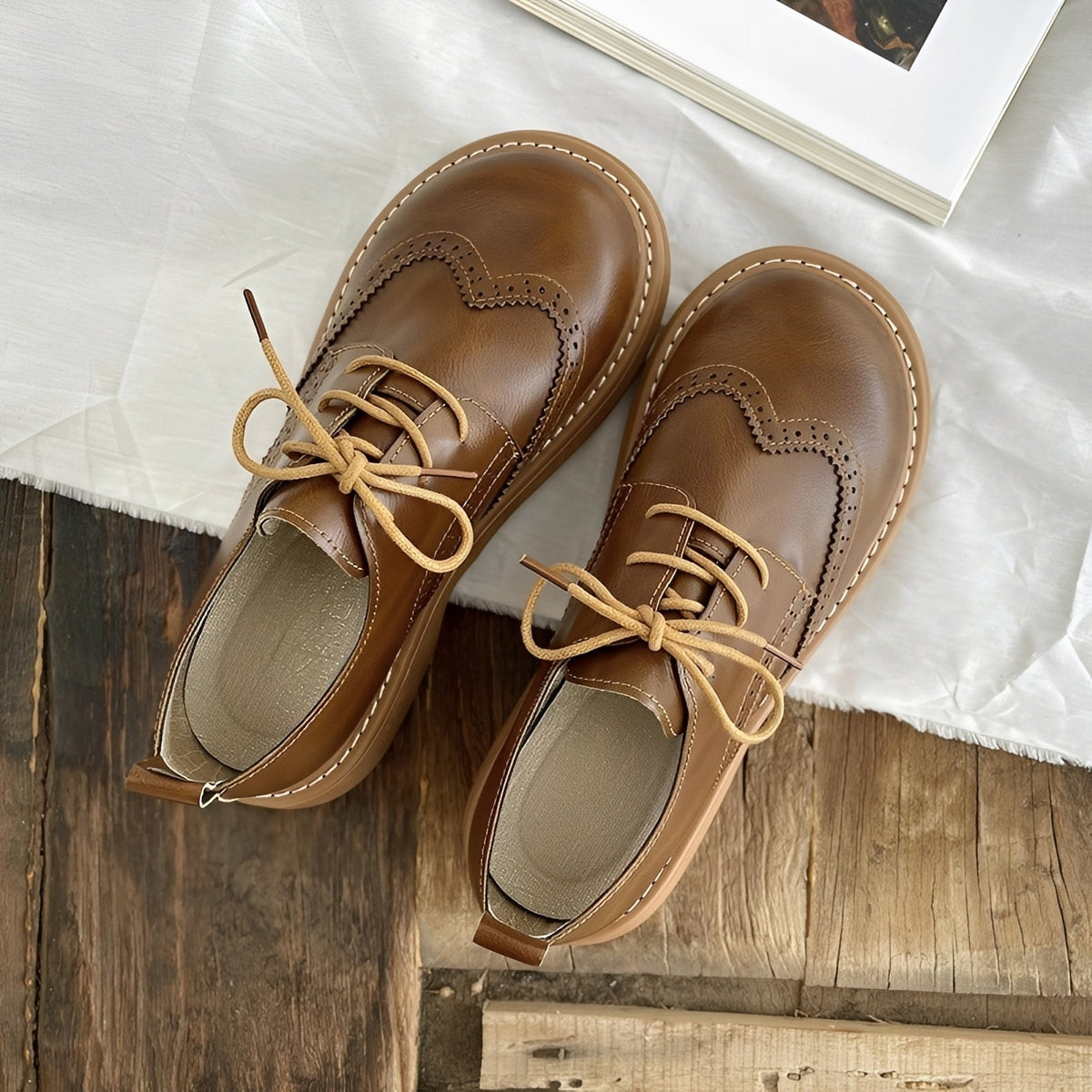 Vanessa - Pantofi clasici Oxford pentru femei
