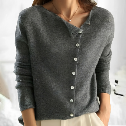Jessel - Cardigan elegant pentru femei, tricotat