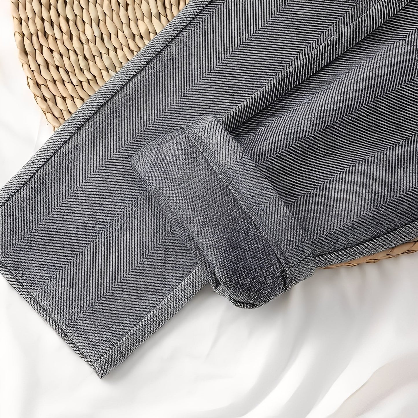 Rachelle - Pantaloni formali cu talie înaltă pentru femei