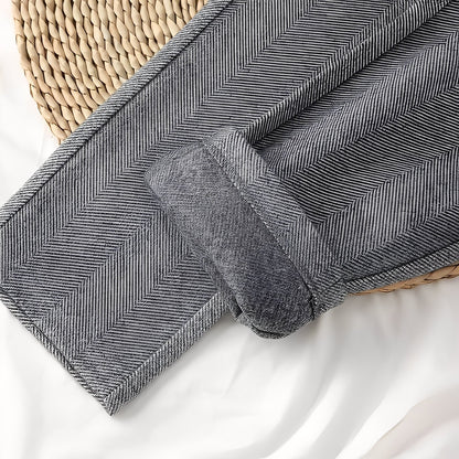 Rachelle - Pantaloni formali cu talie înaltă pentru femei