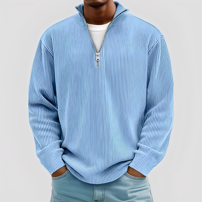 Henry - Pulover modern, lejer, cald pentru bărbați