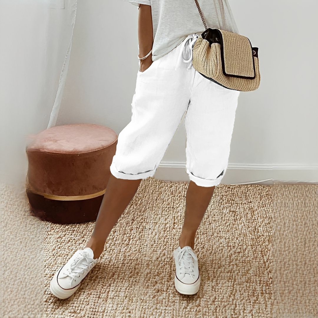 Kerien - Pantaloni scurți de vară trendy pentru femei (1 cumpărat, 1 gratuit)