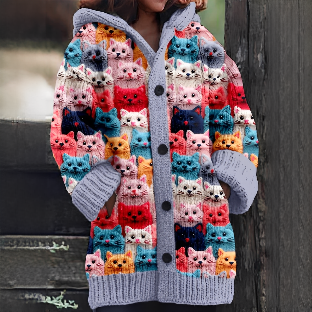 Dionela - Cardigan elegant și călduros pentru femei