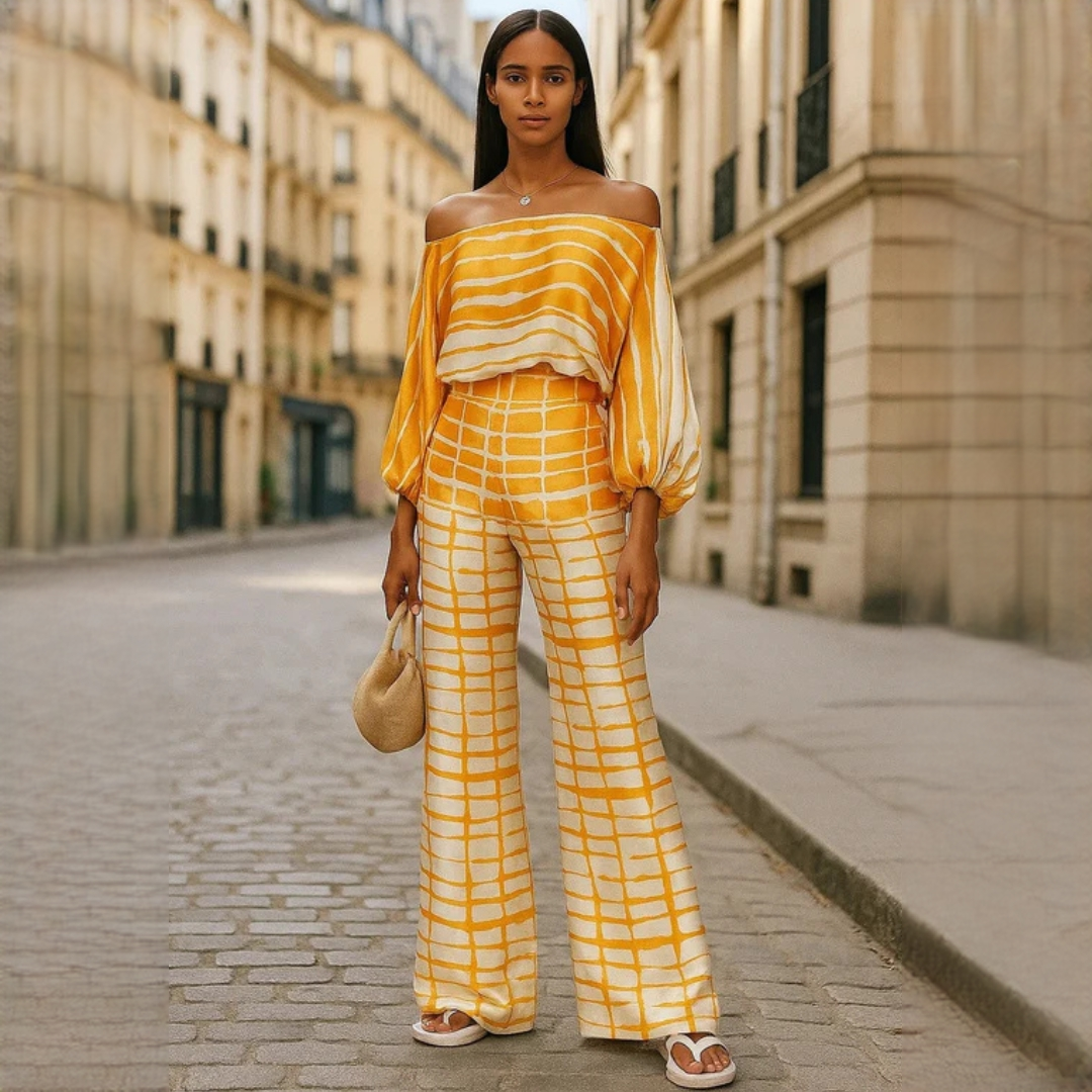 Jenny - Costum elegant și rafinat din 2 piese pentru femei