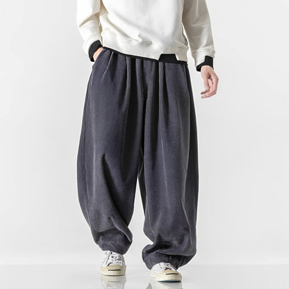 Frank - Pantaloni de jogging din cordon, moderni și lejeri pentru bărbați