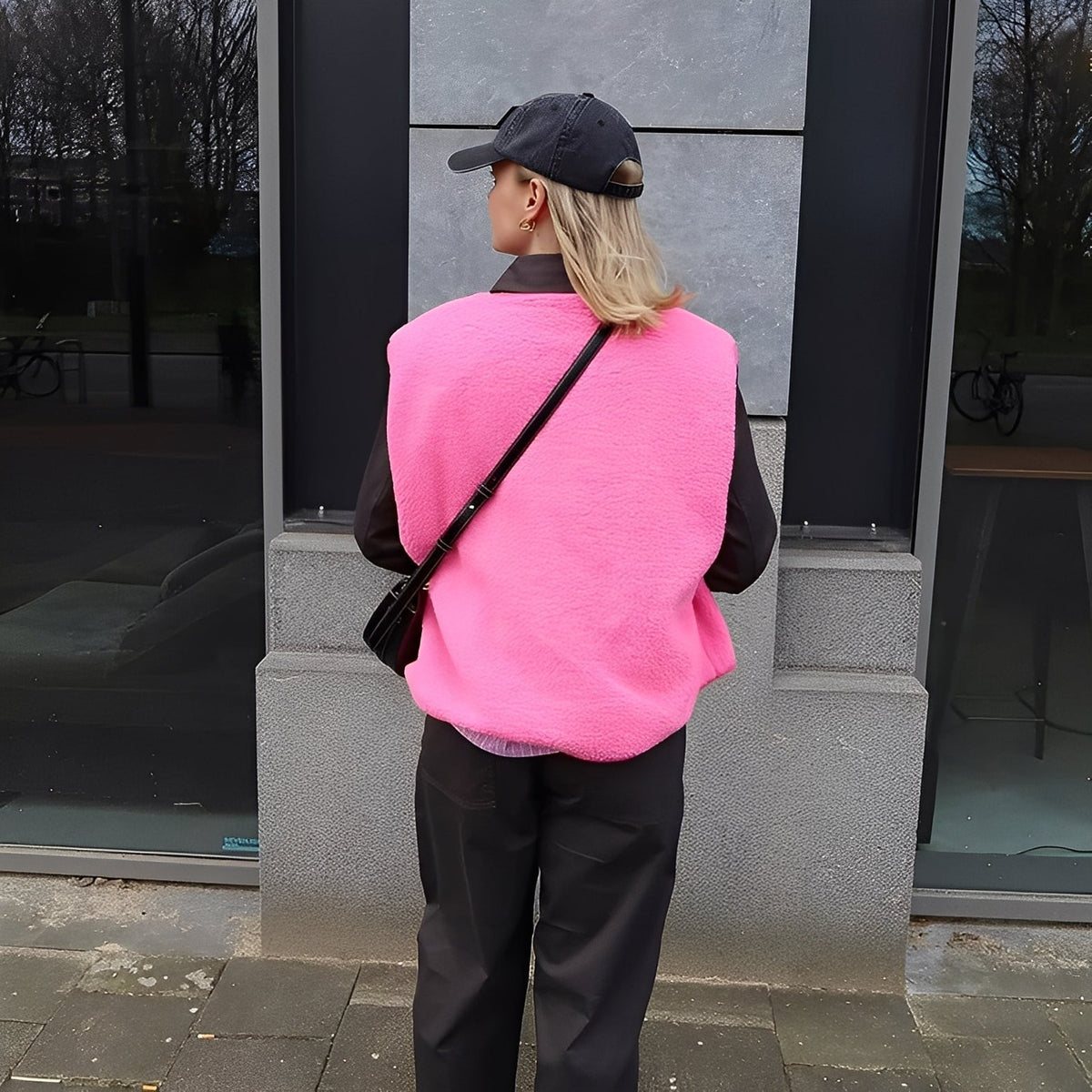 Vanessa - Vestă confortabilă și caldă