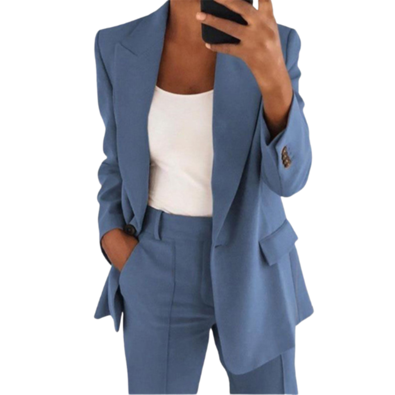 Ilke – Set sacou și pantaloni croiți la comandă